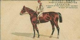 1889 Kinney Brothers Famous American Running Horses (N229) #NNO Leonatus Front